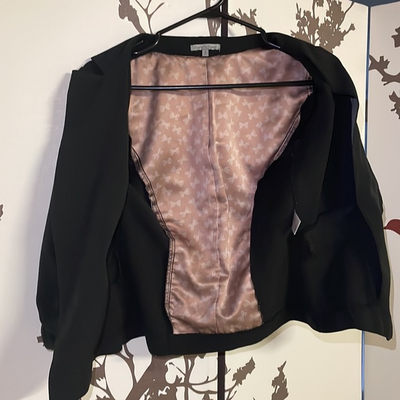 Charlotte Russe Size Small Black Blazer $25 - Picture 3 of 11